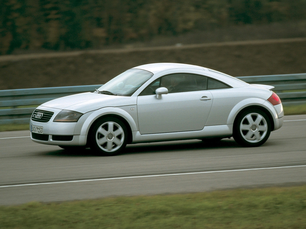 Audi TT MkI (1998-2006) : une icône du design, dès 3 500 €