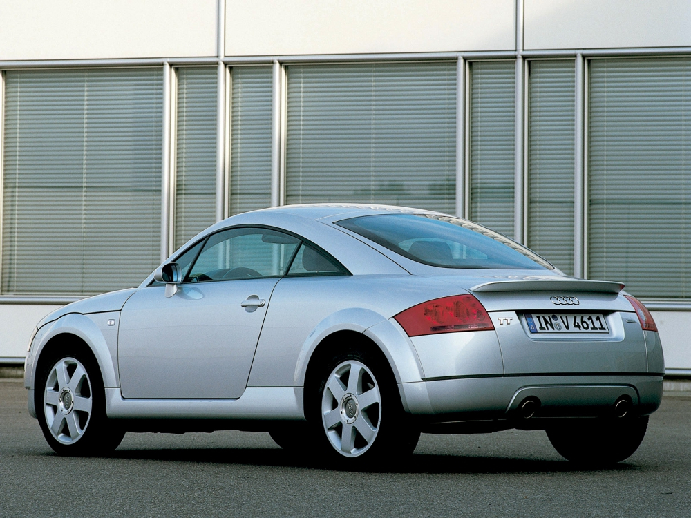 Essai Audi TT mk1 (1998). Un concept-car sur la route