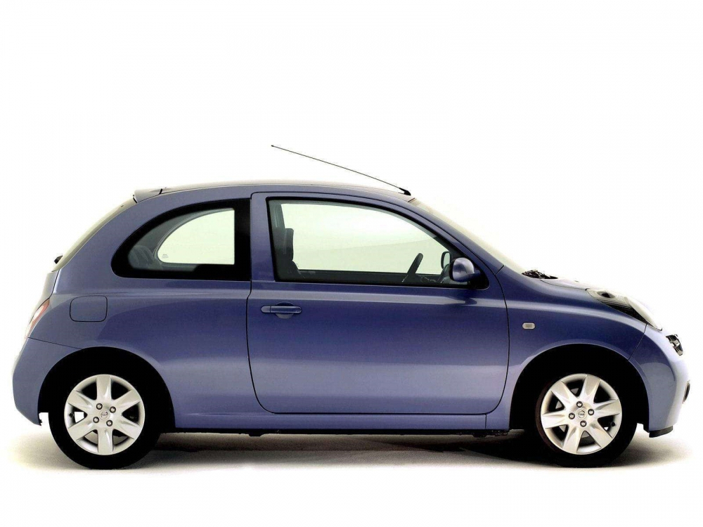 Nissan micra 2003 safety rating #8