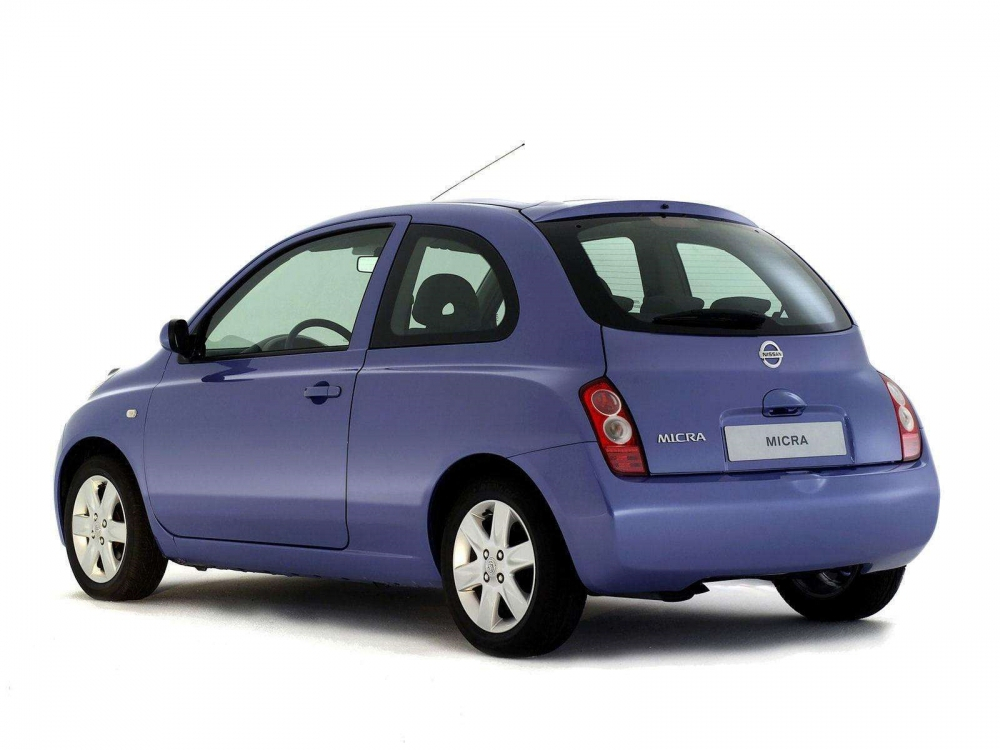 Nissan micra 2003 safety rating #5