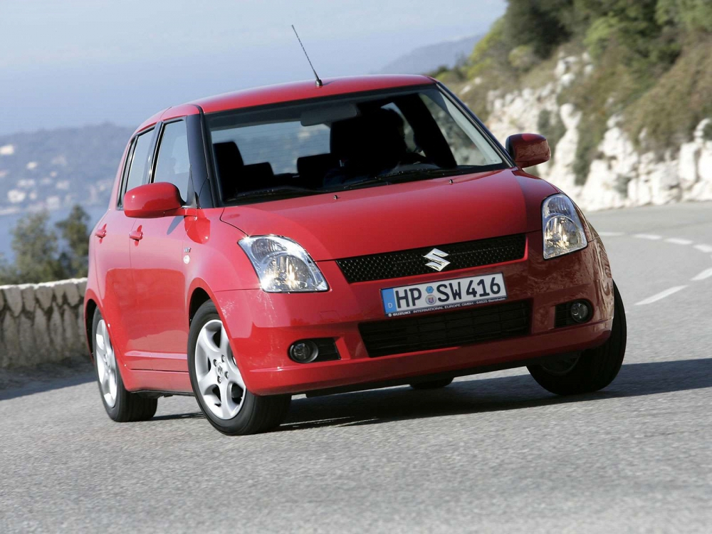 Suzuki Swift (2004-2010) -  - The ultimate knowledge base about  cars