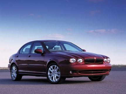 Jaguar X-type (2001)