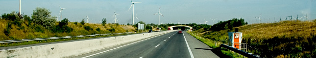 Toll roads in Austria, Czech Republic, Romania, Slovakia, Slovenia, Hungary